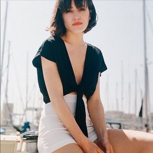 🛑 SOLD 🛑 American Apparel Crop Top